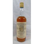 1 BOTTLE BENROMACH SINGLE MALT WHISKY, CONNOISSEURS CHOICE BOTTLING, DISTILLED 1970 - 75CL,