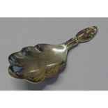 SILVER CADDY SPOON,