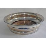 SILVER WINE COASTER,