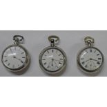 JAMES CHRISTIE OF PERTH DOUBLE CASED SILVER POCKET WATCH - LONDON 1854,