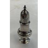 GEORGE II SILVER SUGAR CASTER BY JOHN DELMESTER,