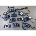 MINOLTA 5000 AF CAMERA WITHOUT LENS, MINOLTA DYNAX 5 CAMERA WITHOUT LENS,