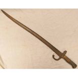 FRENCH CHASSEPOT BAYONET WITH 57CM LONG BLADE