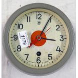 CCCP NAVAL WALL CLOCK Condition Report: Sold as seen with no guarantee.