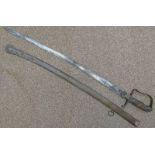 CONTINENTAL CAVALRY TROOPERS SWORD WITH 85.