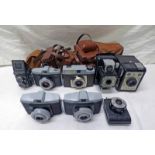 SELECTION OF CAMERAS TO INCLUDE CORONET AMBASSADOR, V P TWIN, CORONET 4-4 MKII,