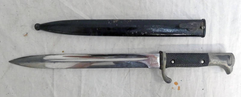 GERMAN WW2 K98 DRESS BAYONET WITH 24.