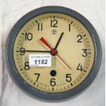 CCCP NAVAL WALL CLOCK Condition Report: Sold as seen with no guarantee.
