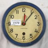CCCP NAUTICAL SHIPS CLOCK Condition Report: red hand broken off.