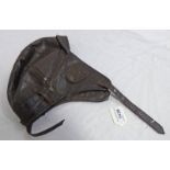 VINTAGE LEATHER FLYING HELMET