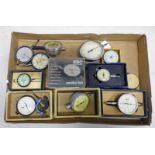 SELECTION OF VARIOUS GAUGES TO INCLUDE JOHN BULL DIAL GUAGES, METEOR,