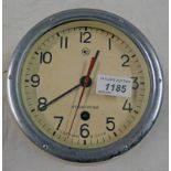 CCCP NAVAL WALL CLOCK Condition Report: Sold as seen with no guarantee.