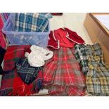 TARTAN KILTS,