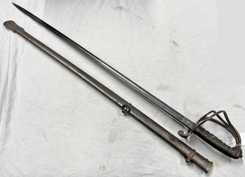 VICTORIAN 1822 PATTERN INFANTRY OFFICER SWORD WITH 81.