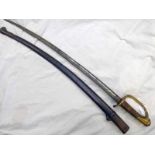 FRENCH MODEL 1822 CAVALRY SWORD,