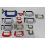 SELECTION OF G-CLAMPS, RECORD,
