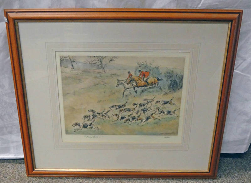 HENRY WILKINSON, FOX HUNTING,