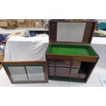 ENGINEERS / MACHINISTS TOOL BOX WITH LIFT UP LID TO TOP AND 9 INTERIOR DRAWERS