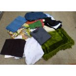 LARGE SELECTION OF FABRICS,