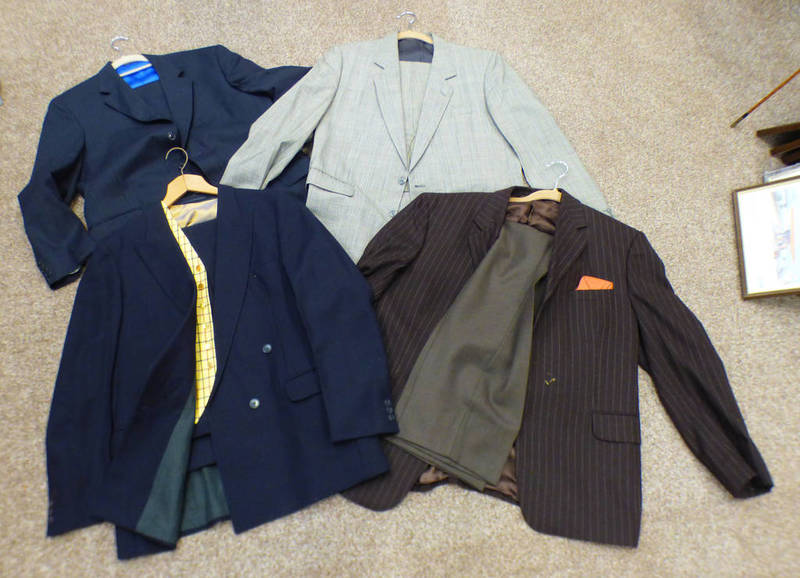 3 MEN'S 2-PIECE SUIT JACKETS,