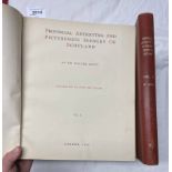 PROVINCIAL ANTIQUITIES AND PICTURESQUE SCENERY OF SCOTLAND BY SIR WALTER SCOTT,