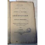 DISCOURSES EXPLANATORY OF THE OBJECT AND PLAN OF THE COURSE OF LECTURES ON AGRICULTURE AND RURAL