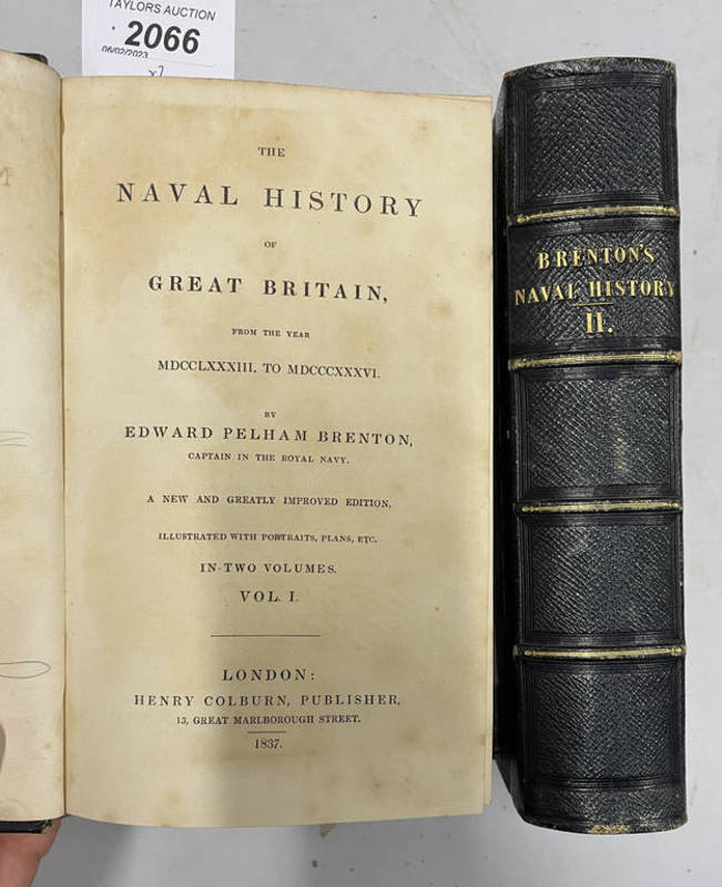 THE NAVAL HISTORY OF GREAT BRITAIN,