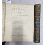 SCOTLAND ILLUSTRATED IN A SERIES OF VIEWS TAKEN EXPRESSLY FOR THIS WORK BY MESSRS, T ALLAM, W.H.