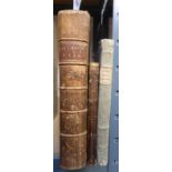 A NEW TRANSLATION OF OVIDS METAMORPHOSES INTO ENGLISH PROSE - 1750 LEATHER BOUND,