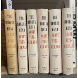 THE BODLEY HEAD SCOTT FITZGERALD, IN 6 VOLUMES,