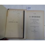 DE L'AMPUTATION DU PENIS BY LOUIS JULLIEN - 1873 AND ETUDES SUR LA MONORCHIDIE ET LA CRYPTORCHIDIE