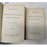 TRANSACTIONS OF THE HIGHLAND AND AGRICULTURAL SOCIETY OF SCOTLAND JULY 1843-MARCH 1845 & JULY