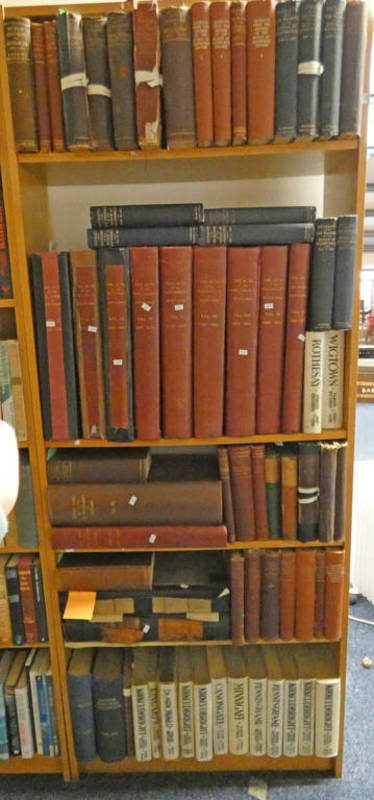 SELECTIONS FROM THE JUDICIAL RECORD OF RENFREWSHIRE BY WILLIAM HECTOR, IN 2 VOLUMES - 1876,