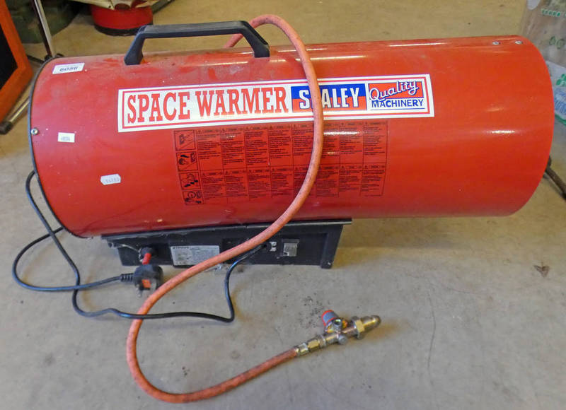 SEALEY SPACE WARMER