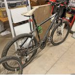 CORE GENESIS MOUNTAIN BIKE Condition Report: The item shows heavy signs of use
