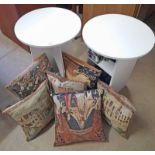SET OF 6 CUSHIONS FROM BRUGGE,