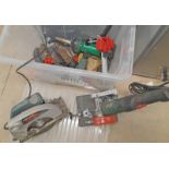 PARKSIDE ANGLE GRINDER IN MOUNT,