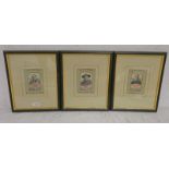 3 EMPIRE MAKERS PORTRAITS OF BRITISH ARMY GENERALS, LORD KITCHENER,