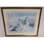 ROBERT TAYLOR LIMITED EDITION PRINT DUEL OF EAGLES,