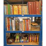 SELECTION OF VARIOUS ITEMS INCLUDING CHILDREN'S BOOKS & ANNUALS,