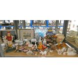 VARIOUS CRYSTAL WARE,