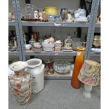 VARIOUS PORCELAIN TEAWARE, CARLTON WARE,