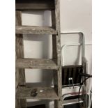 WOODEN STEP LADDER & ALUMINIUM STEP LADDER & PASTING TABLE