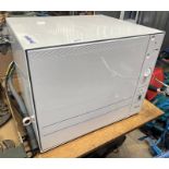 BOSCH TABLE TOP DISHWASHER Condition Report: The item is in good cosmetic condition