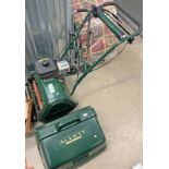 ALLETT EXPERT PETROL LAWN MOWER Condition Report: Item is sold as seen with no