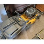 JCB PETROL LAWN MOWER