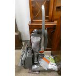 KIRBY SENTRIA VACUUM CLEANER WITH ACCESSORIES AND OWNERS MANUAL