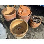 GARDEN POTS ETC