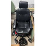 DRIVE ELECTRIC WHEEL CHAIR Condition Report: Item has use related marks and ware.