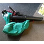 BOSCH ALS 2500 ELECTRIC LEAF BLOWER / VACUUM